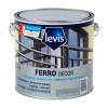 Levis FERRO decor 2.5L - wolkengrijs grondverf en afwerkingslak hoogglans