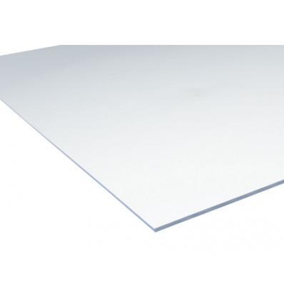 SCALA plaat acrylaat PMMA 3mm - 1x2m transparant kristal
