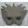 Paper shape Venetiaans masker - zon half