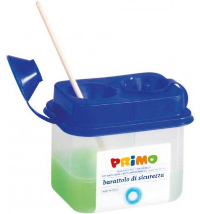 PRIMO Waterpotje anti-lek 2 compartiment 19002144