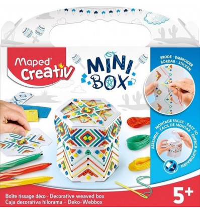 MAPED Creatief mini box - decoratie