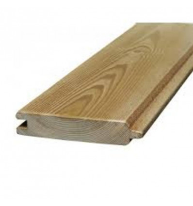 Tand- en groef plank - 28x145mm 1.8m Noors vuren blokhutplank