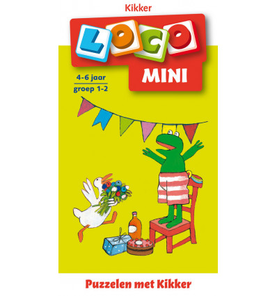 Mini LOCO - Puzzelen met kikker