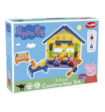 PEPPA PIG School - Bouwset blokken 10095551