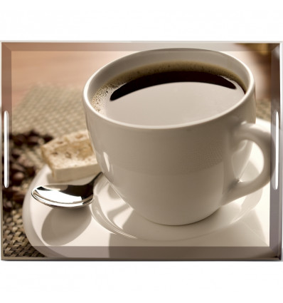 Emsa CLASSIC dienblad 50x37cm - cup of coffee