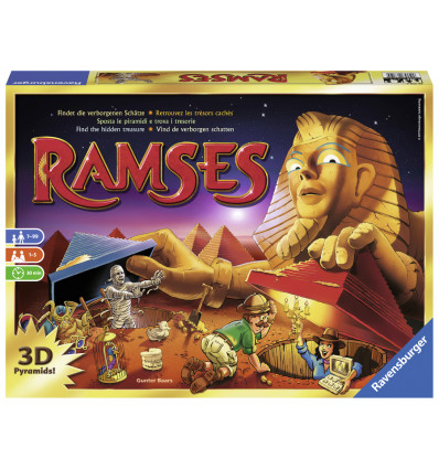 RAVENSBURGER Spel - Ramses 10080660