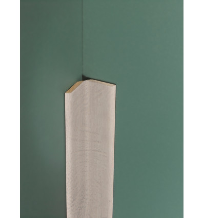MAESTRO Panel kniklijst - 2x50x2700 creamy oak