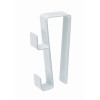 Yamazaki TOWER deurkapstok - wit voor ke ukenkast - bevestiging over de deur