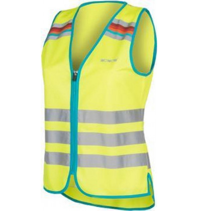 WOWOW Lucy - Fluo vest geel - S