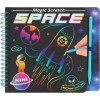 SPACE - Mini magic scratch boek