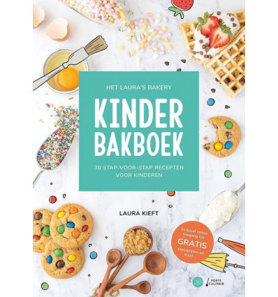 Het Laura's Bakery kinderbakboek