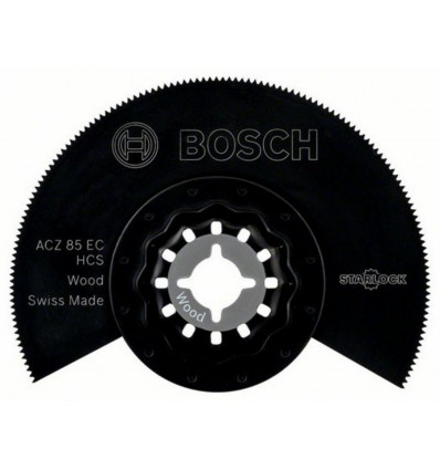 BOSCH HCS segmentzaagblad wood - 85MM