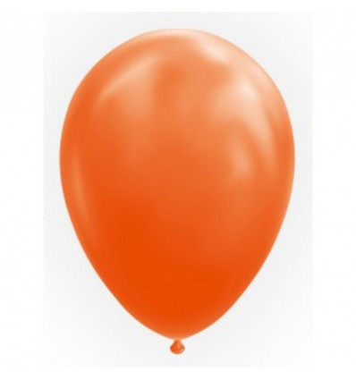 FIESTA 10 ballonnen 30cm - oranje