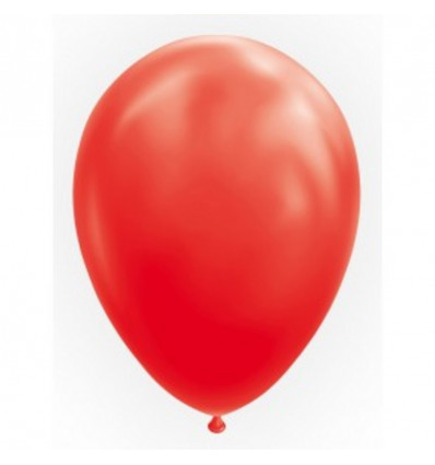FIESTA 10 ballonnen 30cm - rood
