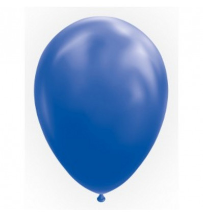 FIESTA 10 ballonnen 30cm - donker blauw