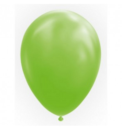 FIESTA 10 ballonnen 30cm - lime groen