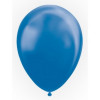 FIESTA 10 ballonnen 30cm - metall. blauw