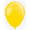 FIESTA 10 ballonnen 30cm - pearl geel