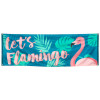 Flamingo - Banner 74x220cm