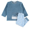 NOUKIES B Pyjama 2dlg - blauw - 12m