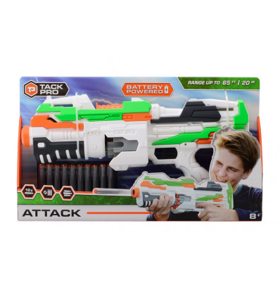 TACK PRO - Attack 1 met 10 darts - 45cm