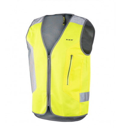WOWOW Tegra - Fluo vest m/led - S