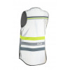 WOWOW Lucy - Fluo vest geel - M Volledig reflecterend