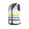 WOWOW Lucy - Fluo vest geel - L Volledig reflecterend