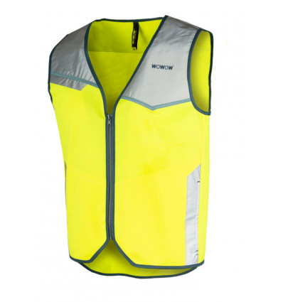 WOWOW Montreal - Fluo vest man geel - M