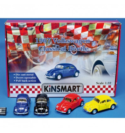 Kinsmart - VW Classical Beetle ass.
