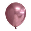 FIESTA 10 ballonnen 30cm - chrome/mirror roze