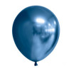FIESTA 10 ballonnen 30cm - chrome/mirror blauw