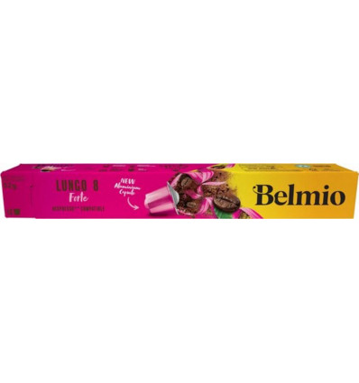 BELMIO Lungo forte - 10 capsules