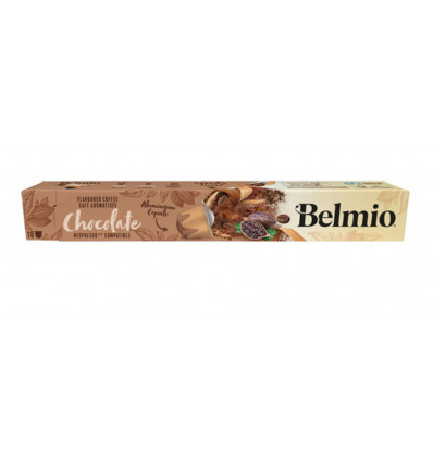BELMIO Yucatan chocolate - 10 capsules koffiecapsules
