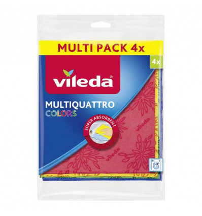 VILEDA multiquattro doeken - 4st. 164519