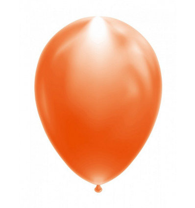 FIESTA 5 LED ballonnen 30cm - oranje