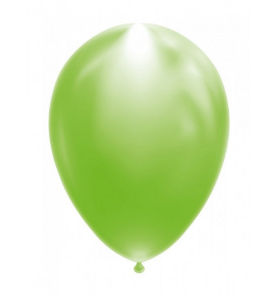 FIESTA 5 LED ballonnen 30cm - groen
