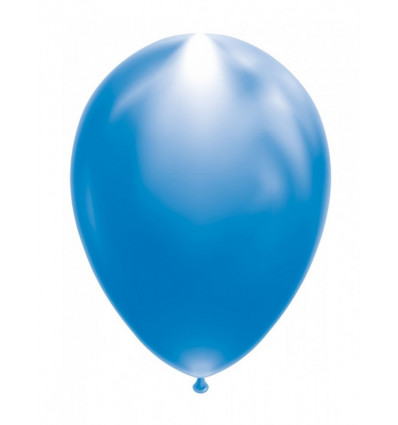 FIESTA 5 LED ballonnen 30cm - blauw