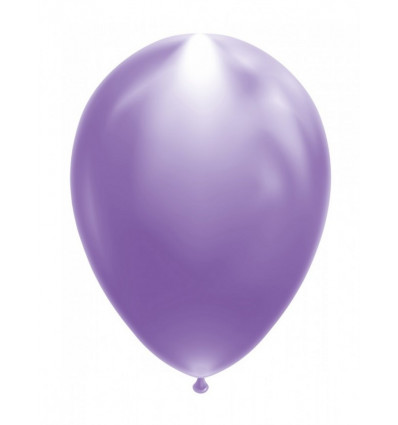 FIESTA 5 LED ballonnen 30cm - paars