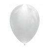 FIESTA 5 LED ballonnen 30cm - zilver metallic