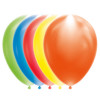 FIESTA 5 LED ballonnen 30cm - mix kleur