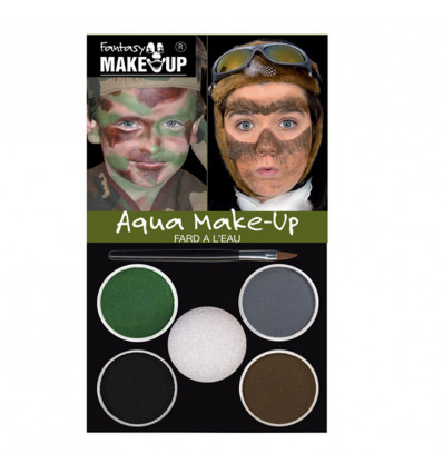 Make-up set - actie/ camouflage