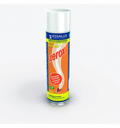 EDIALUX Zerox 400ml insecticide spray tegen vliegende insecten