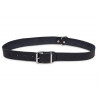 VADIGRAN Halsband zwart 70CM XXL geolied leder - hond