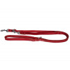 VADIGRAN Leiband rood 200CM 18MM geolied leder - hond
