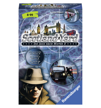 RAVENSBURGER Pocketspel - Scotland Yard