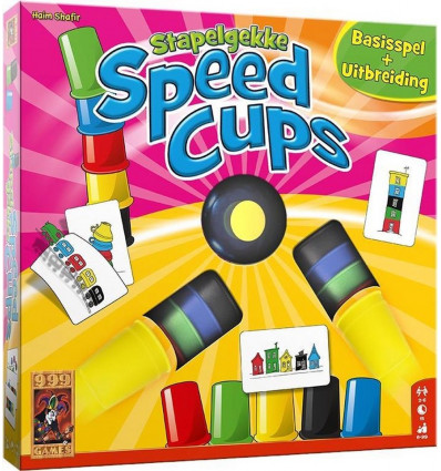 999 GAMES Stapelgekke speedcups- 6speler
