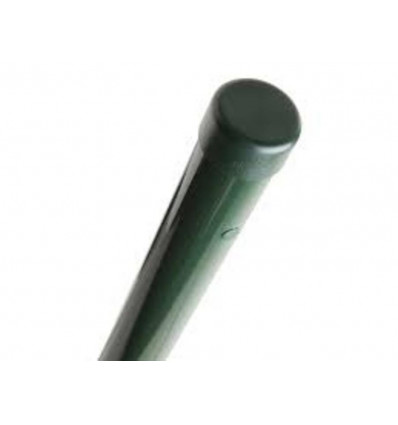 GIARDINO ronde paal kaal groen RAL6005 - 48mmx1.5mmx200cm