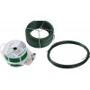 GIARDINO DIY draad gepl. groen RAL9005 - 1.0mmx50m