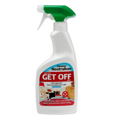 Wash and get off spray 500ml WGO05